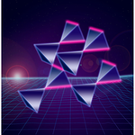 Broken-symmetry ground states of the Heisenberg model on the pyrochlore lattice